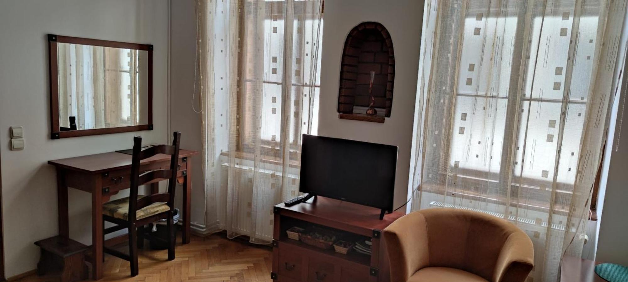 Garsoniera Central Sibiu Exteriör bild