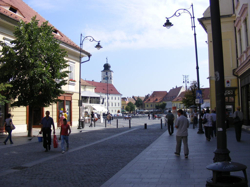 Garsoniera Central Sibiu Rum bild