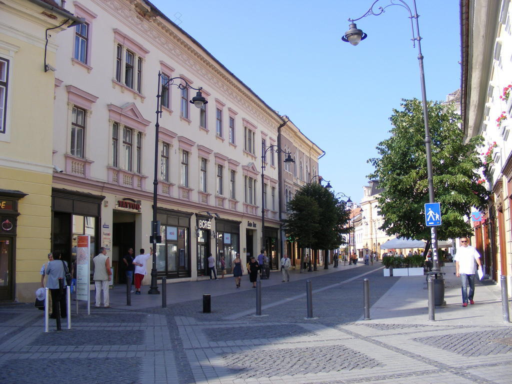 Garsoniera Central Sibiu Rum bild
