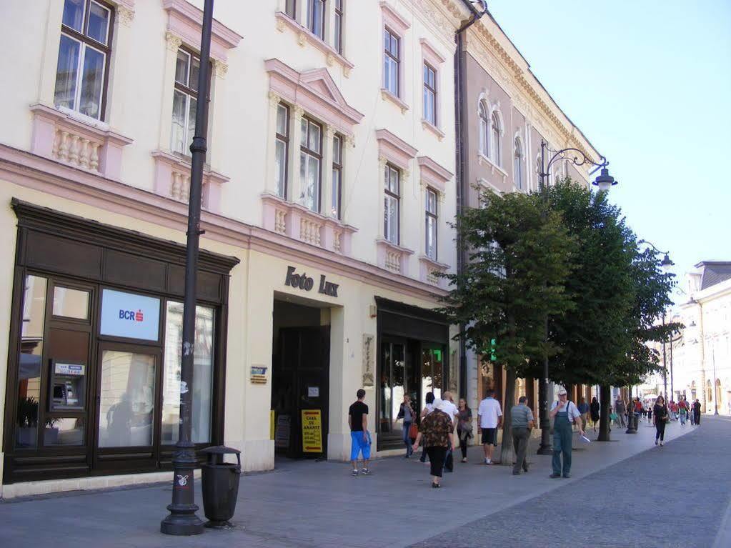 Garsoniera Central Sibiu Exteriör bild